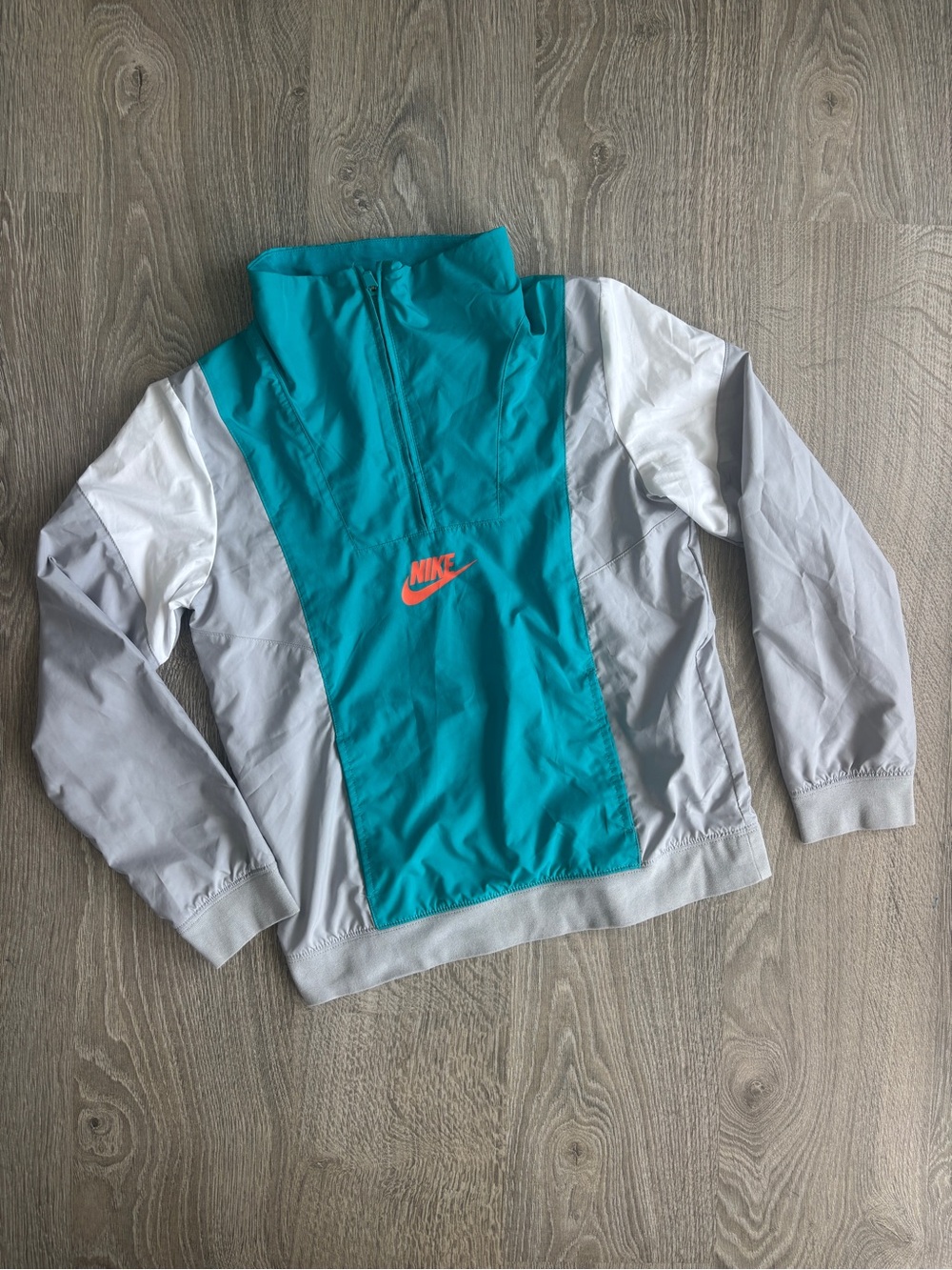 Nike Boys Youth Quarter Zip Jacket
